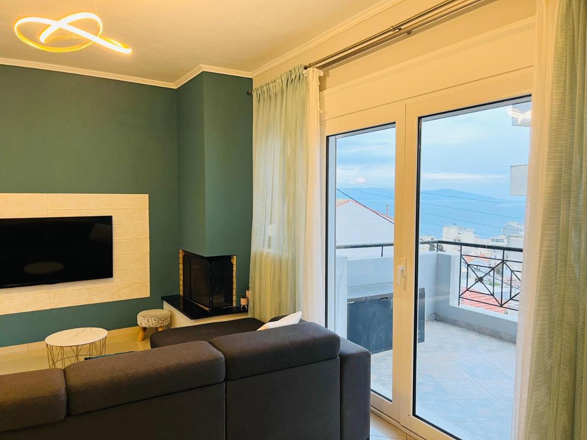 Elite Deluxe 3 Residence Kavala Exterior foto